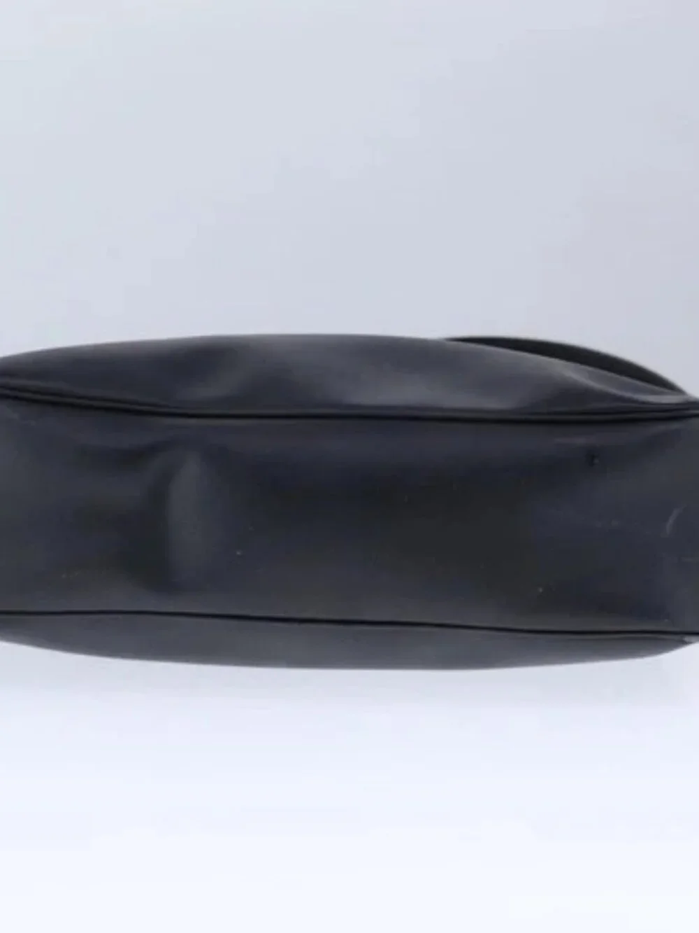 Salvatore Ferragamo Shoulder Bag Patent leather Black Auth bs21286